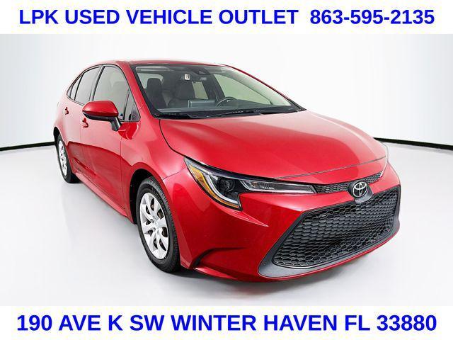 used 2020 Toyota Corolla car, priced at $13,256