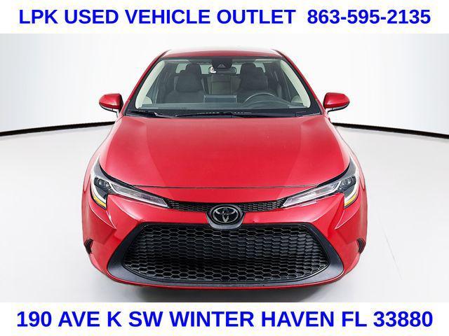 used 2020 Toyota Corolla car, priced at $13,256