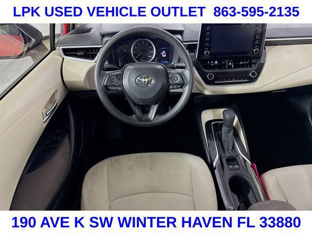 used 2020 Toyota Corolla car, priced at $13,256