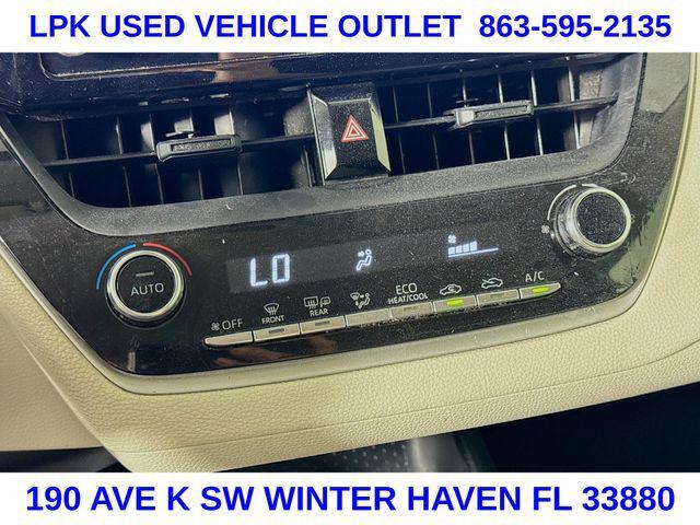 used 2020 Toyota Corolla car, priced at $13,256