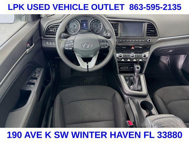 used 2020 Hyundai Elantra car, priced at $9,899