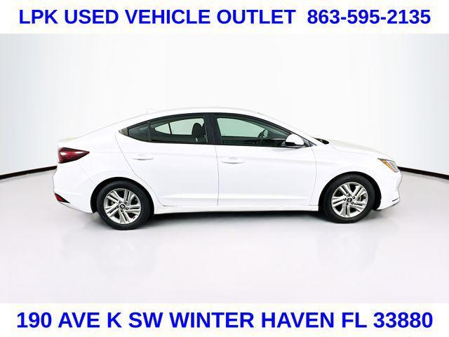 used 2020 Hyundai Elantra car, priced at $9,899