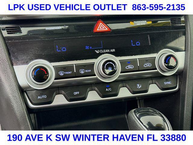 used 2020 Hyundai Elantra car, priced at $9,899