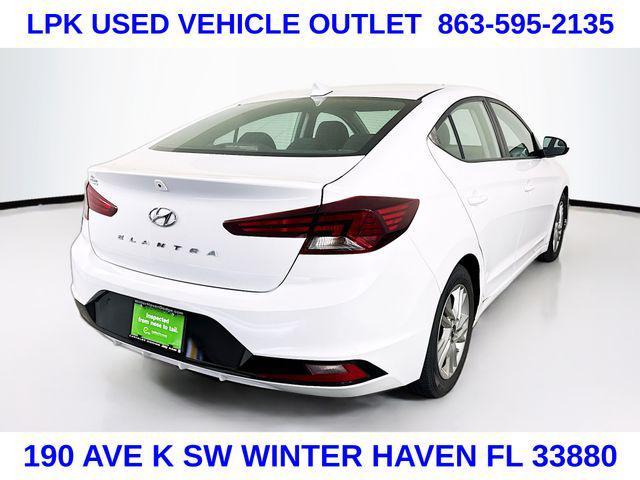 used 2020 Hyundai Elantra car, priced at $9,899
