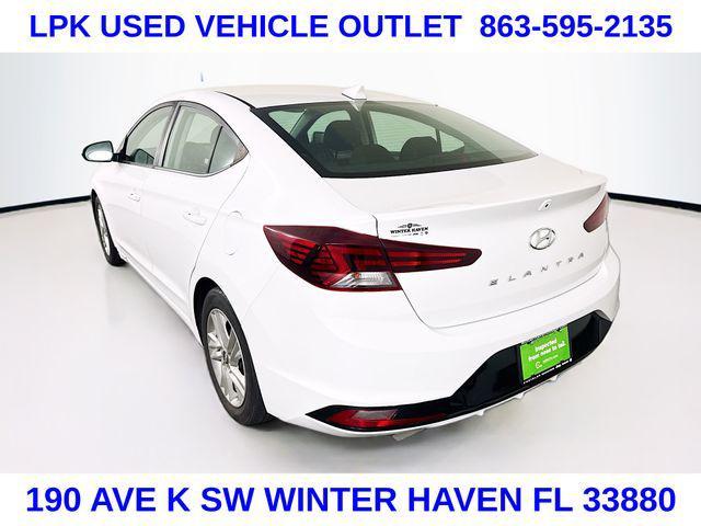 used 2020 Hyundai Elantra car, priced at $9,899