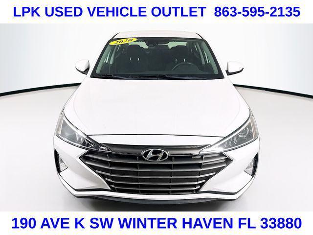 used 2020 Hyundai Elantra car, priced at $9,899