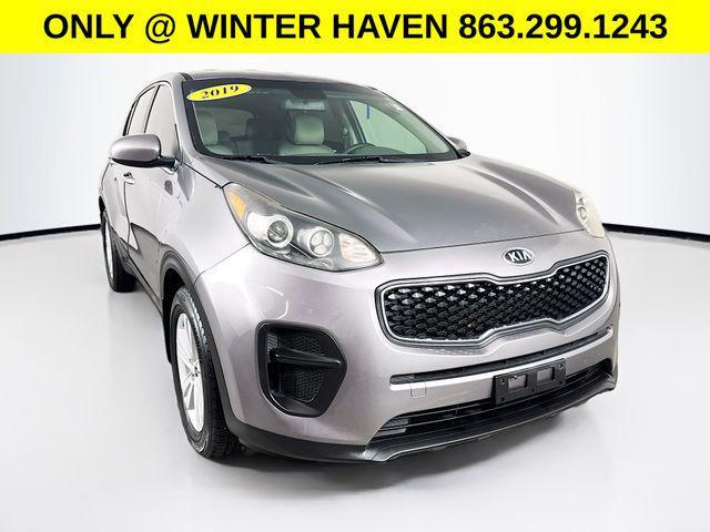 used 2019 Kia Sportage car, priced at $9,899