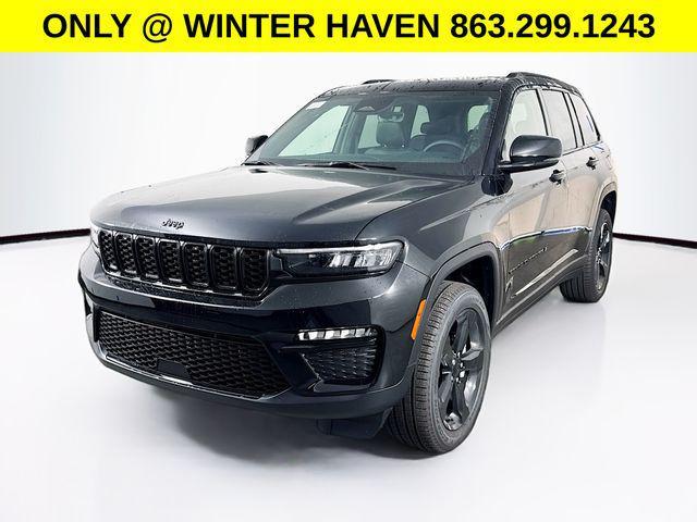 new 2025 Jeep Grand Cherokee car, priced at $45,500