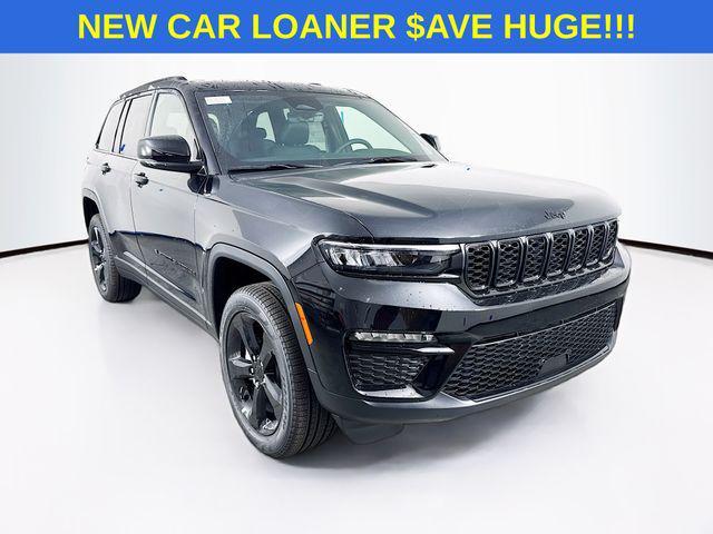 new 2025 Jeep Grand Cherokee car, priced at $41,000
