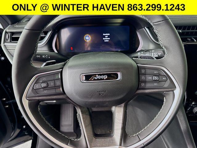 new 2025 Jeep Grand Cherokee car, priced at $45,500