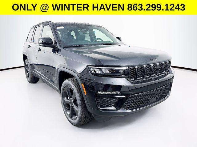 new 2025 Jeep Grand Cherokee car, priced at $45,500