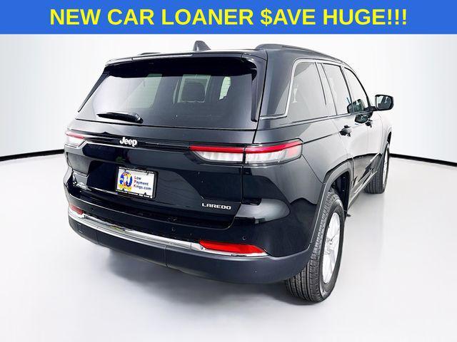 new 2025 Jeep Grand Cherokee car, priced at $31,500