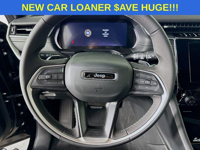 new 2025 Jeep Grand Cherokee car, priced at $31,500