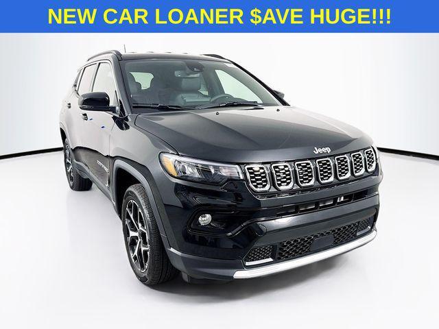 new 2026 Jeep Compass car, priced at $27,500