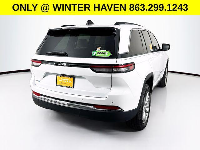 used 2022 Jeep Grand Cherokee 4xe car, priced at $24,400