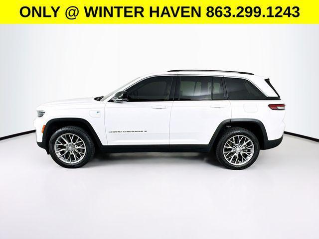used 2022 Jeep Grand Cherokee 4xe car, priced at $24,400