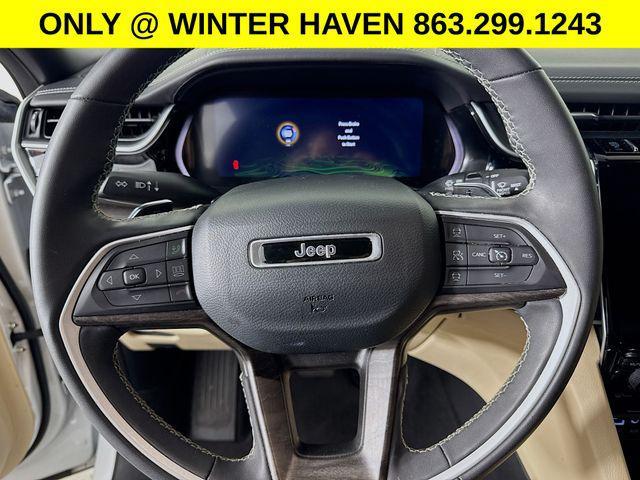 used 2022 Jeep Grand Cherokee 4xe car, priced at $24,400