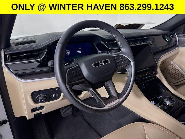 used 2022 Jeep Grand Cherokee 4xe car, priced at $24,400