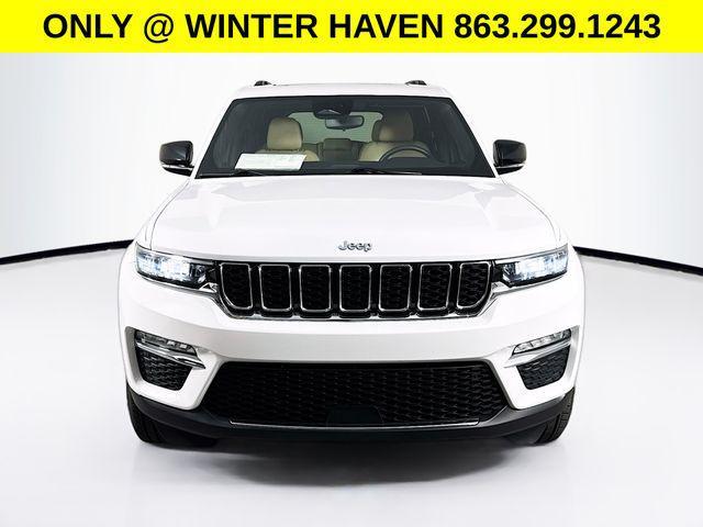 used 2022 Jeep Grand Cherokee 4xe car, priced at $24,400
