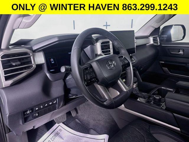 used 2024 Toyota Tundra car, priced at $47,313