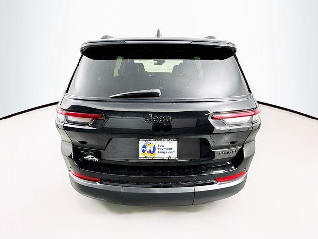 new 2025 Jeep Grand Cherokee L car, priced at $45,500
