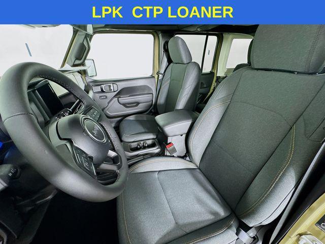 new 2025 Jeep Wrangler car, priced at $42,500