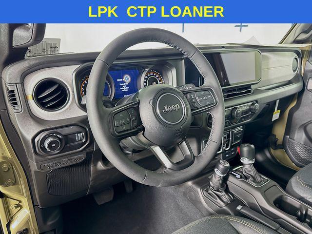 new 2025 Jeep Wrangler car, priced at $42,500