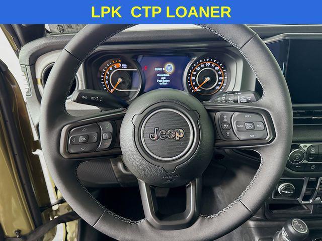 new 2025 Jeep Wrangler car, priced at $42,500