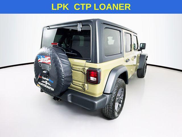 new 2025 Jeep Wrangler car, priced at $42,500