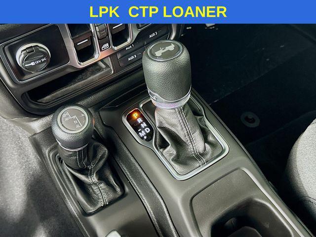 new 2025 Jeep Wrangler car, priced at $42,500