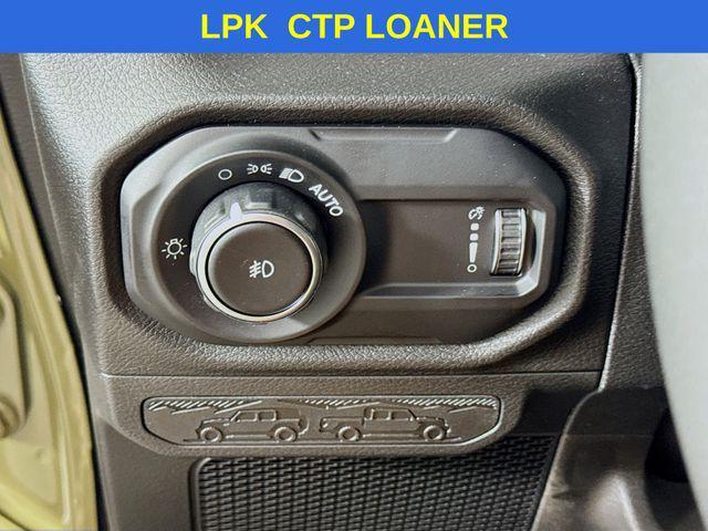 new 2025 Jeep Wrangler car, priced at $42,500