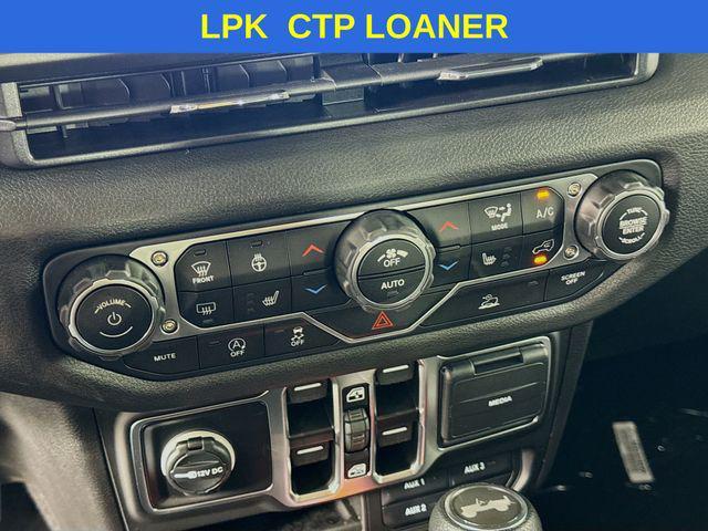 new 2025 Jeep Wrangler car, priced at $42,500