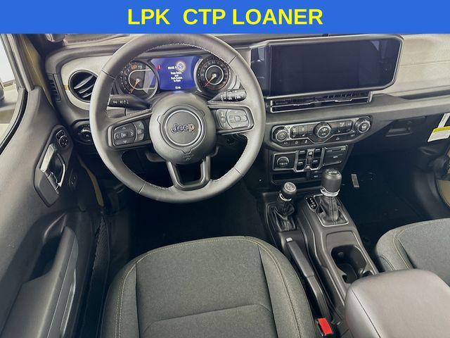 new 2025 Jeep Wrangler car, priced at $42,500