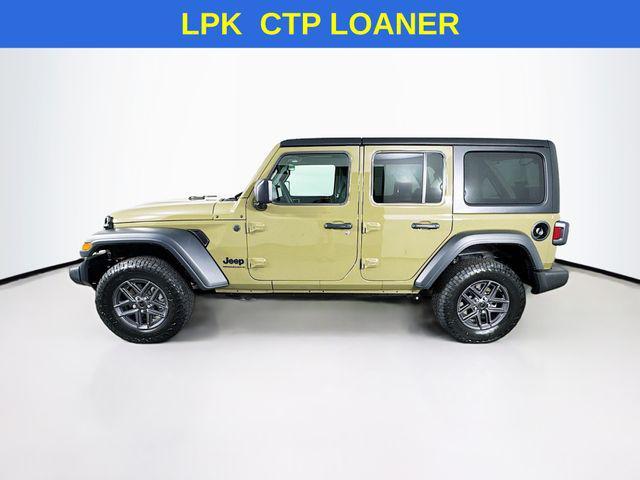 new 2025 Jeep Wrangler car, priced at $42,500