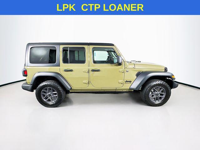new 2025 Jeep Wrangler car, priced at $42,500