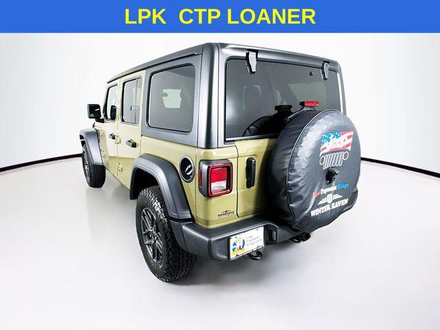 new 2025 Jeep Wrangler car, priced at $42,500