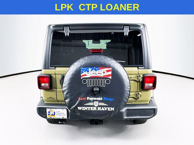 new 2025 Jeep Wrangler car, priced at $42,500