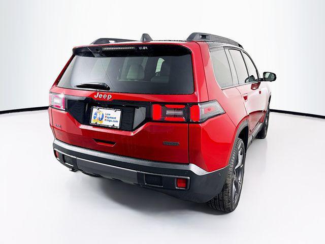 new 2026 Jeep Cherokee car, priced at $45,000