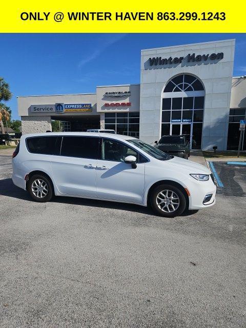 used 2023 Chrysler Pacifica car, priced at $23,137