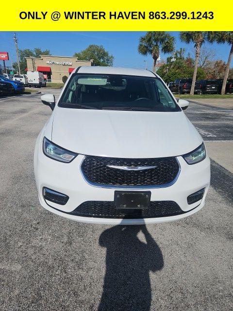 used 2023 Chrysler Pacifica car, priced at $23,137