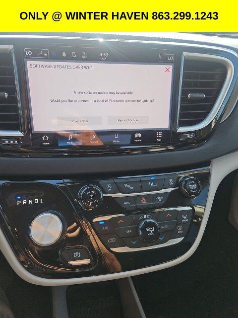 used 2023 Chrysler Pacifica car, priced at $23,137