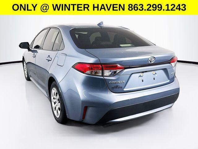 used 2021 Toyota Corolla car, priced at $13,007