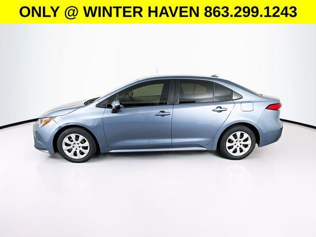 used 2021 Toyota Corolla car, priced at $13,007