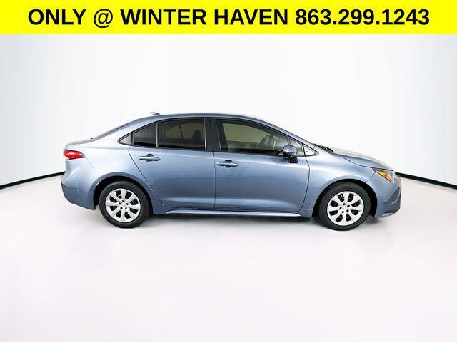 used 2021 Toyota Corolla car, priced at $13,007