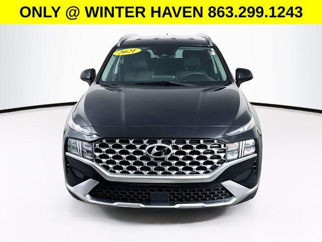 used 2021 Hyundai Santa Fe car, priced at $14,000