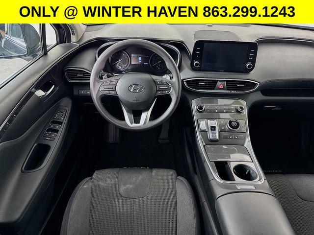 used 2021 Hyundai Santa Fe car, priced at $14,000