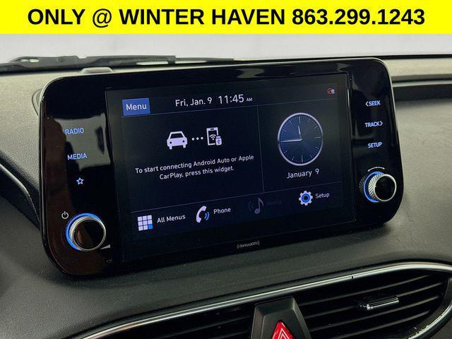 used 2021 Hyundai Santa Fe car, priced at $14,000