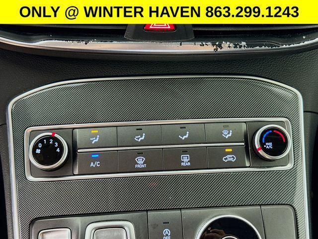 used 2021 Hyundai Santa Fe car, priced at $14,000