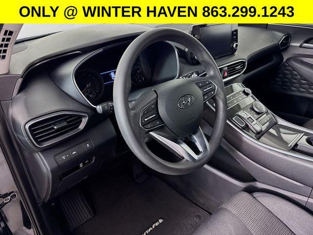 used 2021 Hyundai Santa Fe car, priced at $14,000