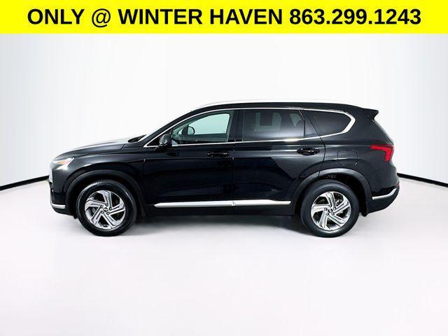 used 2021 Hyundai Santa Fe car, priced at $14,000